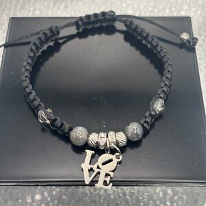 Handmade Adjustable Drawstring Bracelet - Size 7